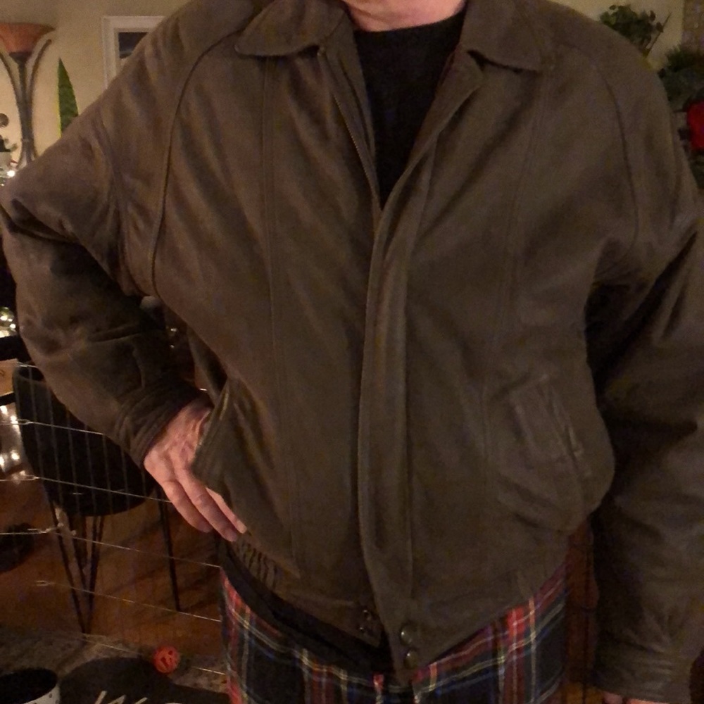 Men’s medium TimberBay bomber from Moore’s